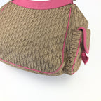 CHRISTIAN DIOR MONOGRAM SHOULDER BAG