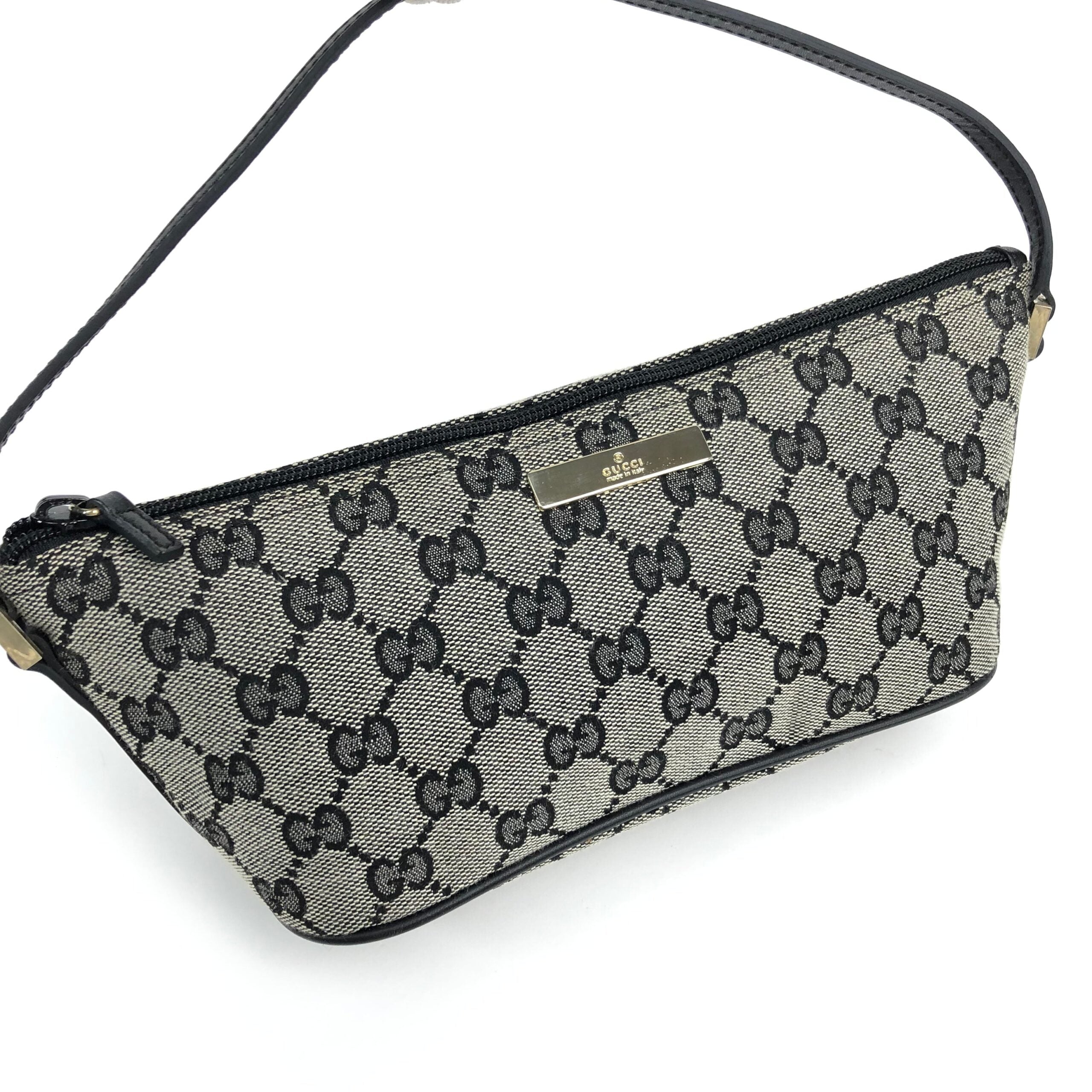 GUCCI MONOGRAM SHOULDER BAG
