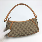 GUCCI MONOGRAM SHOULDER BAG