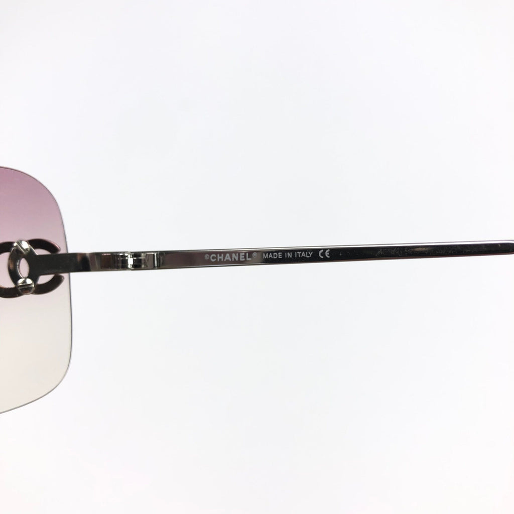 CHANEL RIMLESS SUNGLASSES