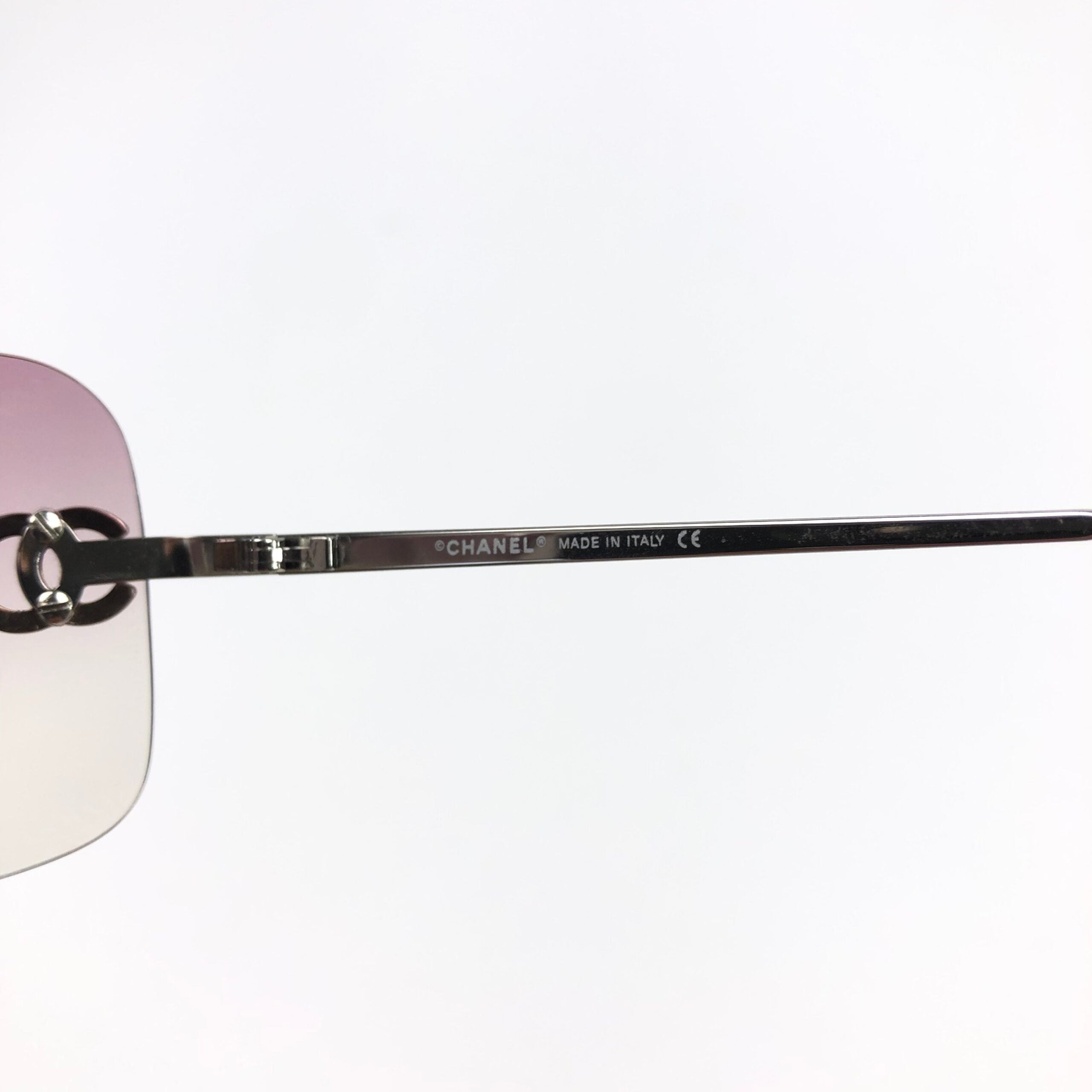 CHANEL RIMLESS SUNGLASSES