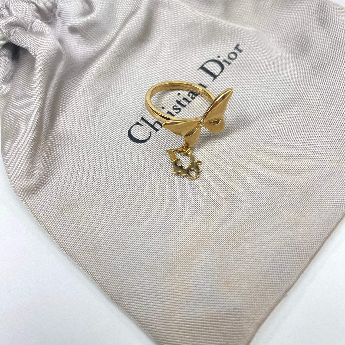 CHRISTIAN DIOR MONOGRAM RING