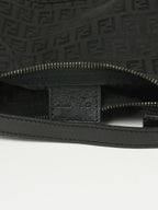 FENDI ZUCCA CLUTCH BAG