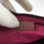 CHRISTIAN DIOR MONOGRAM SHOULDER BAG