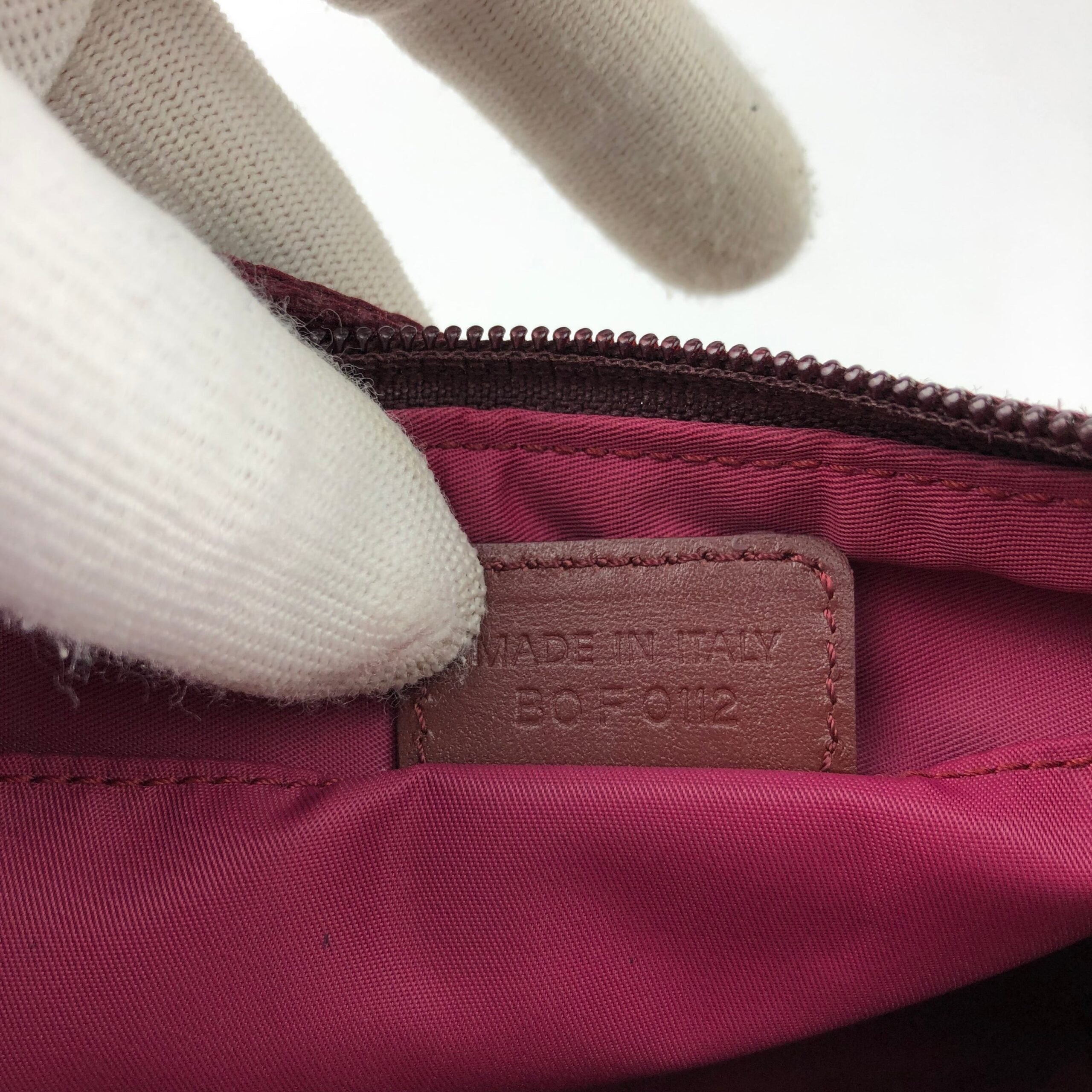 CHRISTIAN DIOR MONOGRAM SHOULDER BAG