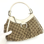 GUCCI MONOGRAM ABBEY SHOULDER BAG