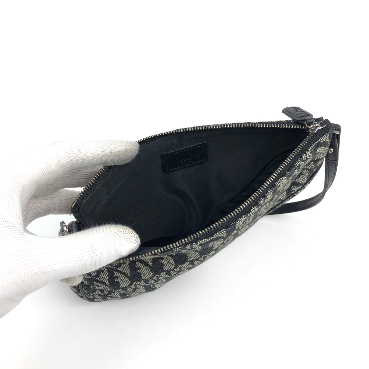 CHRISTIAN DIOR MINI SADDLE BAG