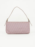 FENDI ZUCCA SHOULDER BAG