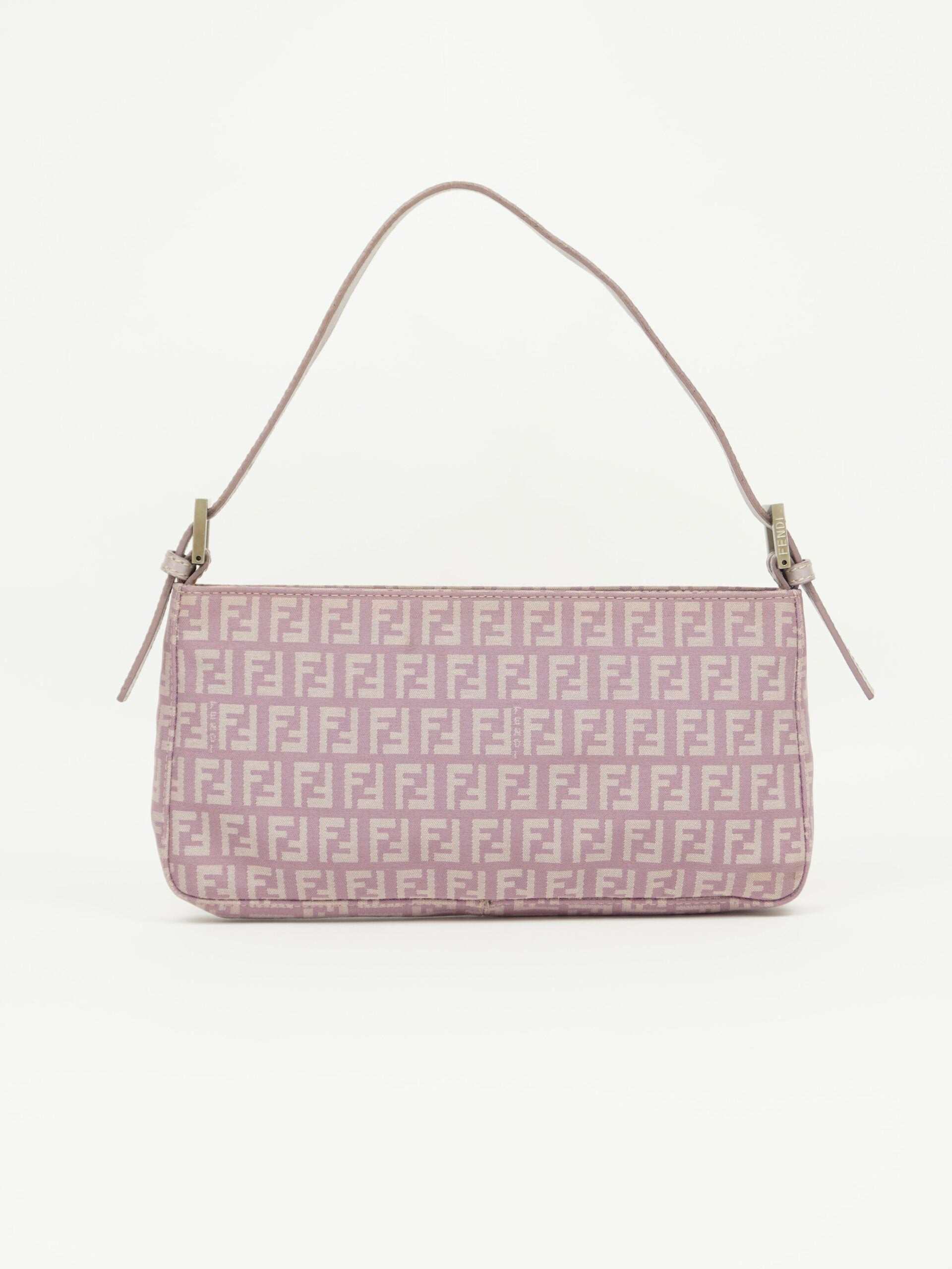 FENDI ZUCCA SHOULDER BAG