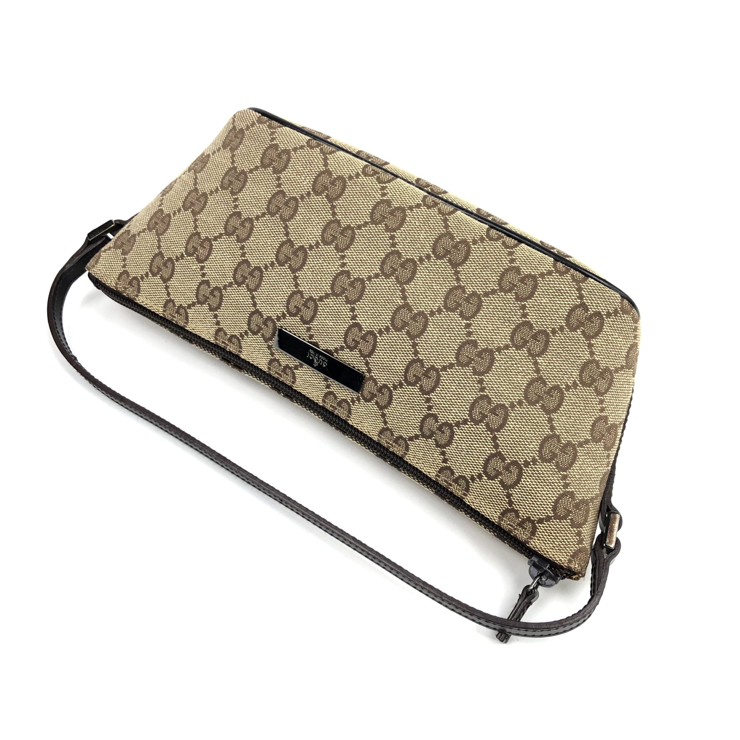 GUCCI MONOGRAM SHOULDER BAG