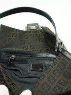 FENDI MONOGRAM BAGUETTE