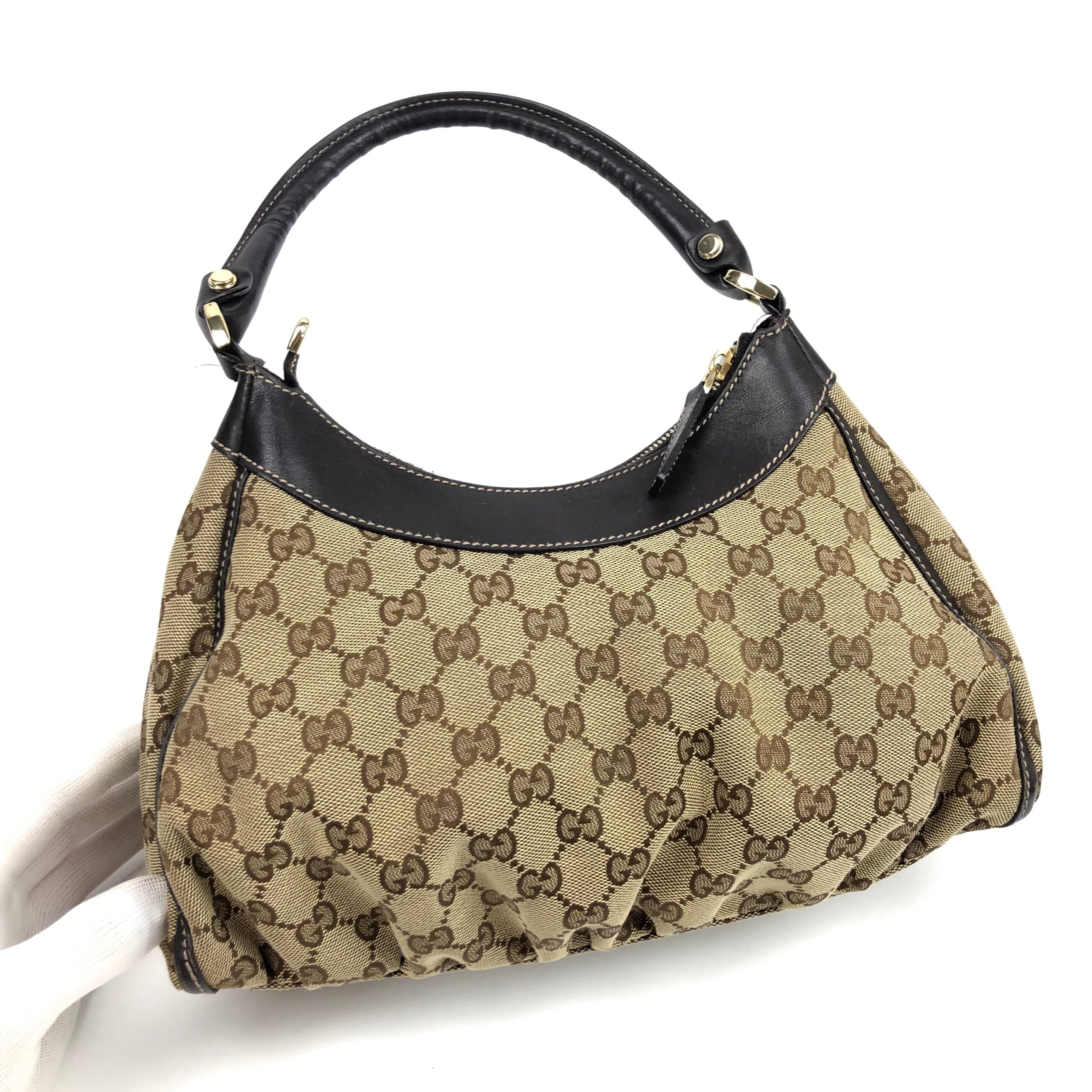 GUCCI MONOGRAM ABBEY SHOULDER BAG