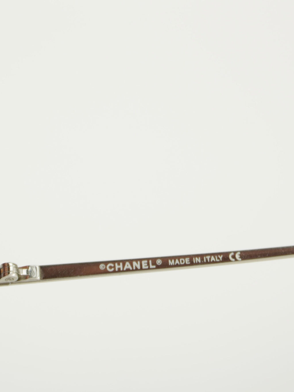 CHANEL RIMLESS SUNGLASSES