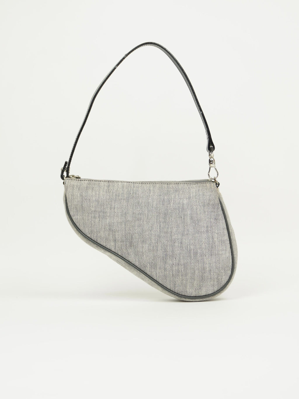CHRISTIAN DIOR DENIM MINI SADDLE