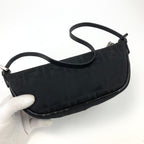 FENDI ZUCCA SHOULDER BAG