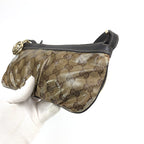 GUCCI MONOGRAM SHOULDER BAG
