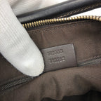 GUCCI MONOGRAM ABBEY SHOULDER BAG