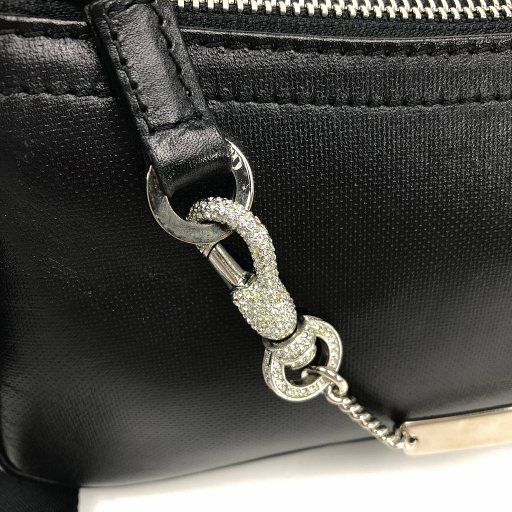 CHRISTIAN DIOR HARDCORE LEATHER SHOULDER BAG