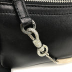 CHRISTIAN DIOR HARDCORE LEATHER SHOULDER BAG