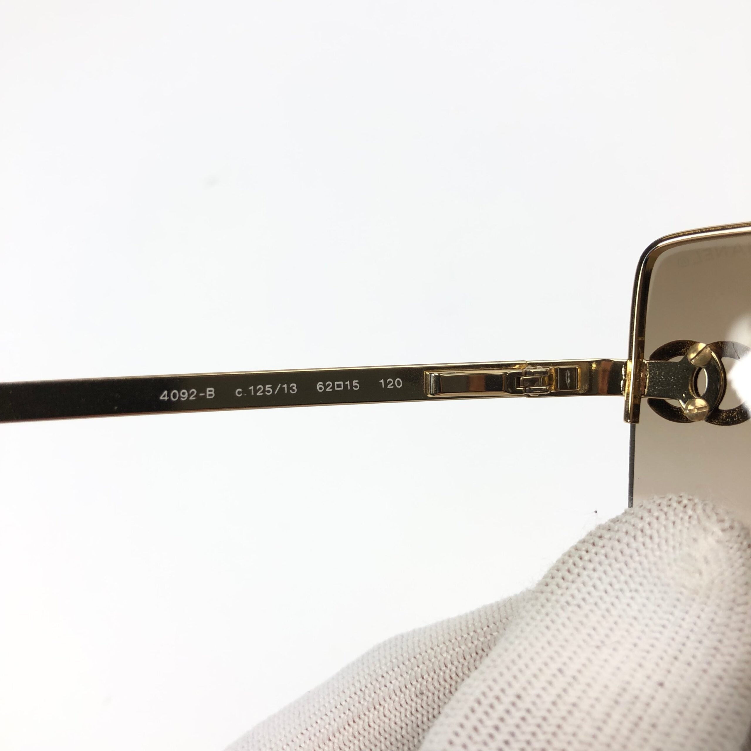 CHANEL RIMLESS SUNGLASSES