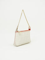FENDI ZUCCA CHAIN BAG