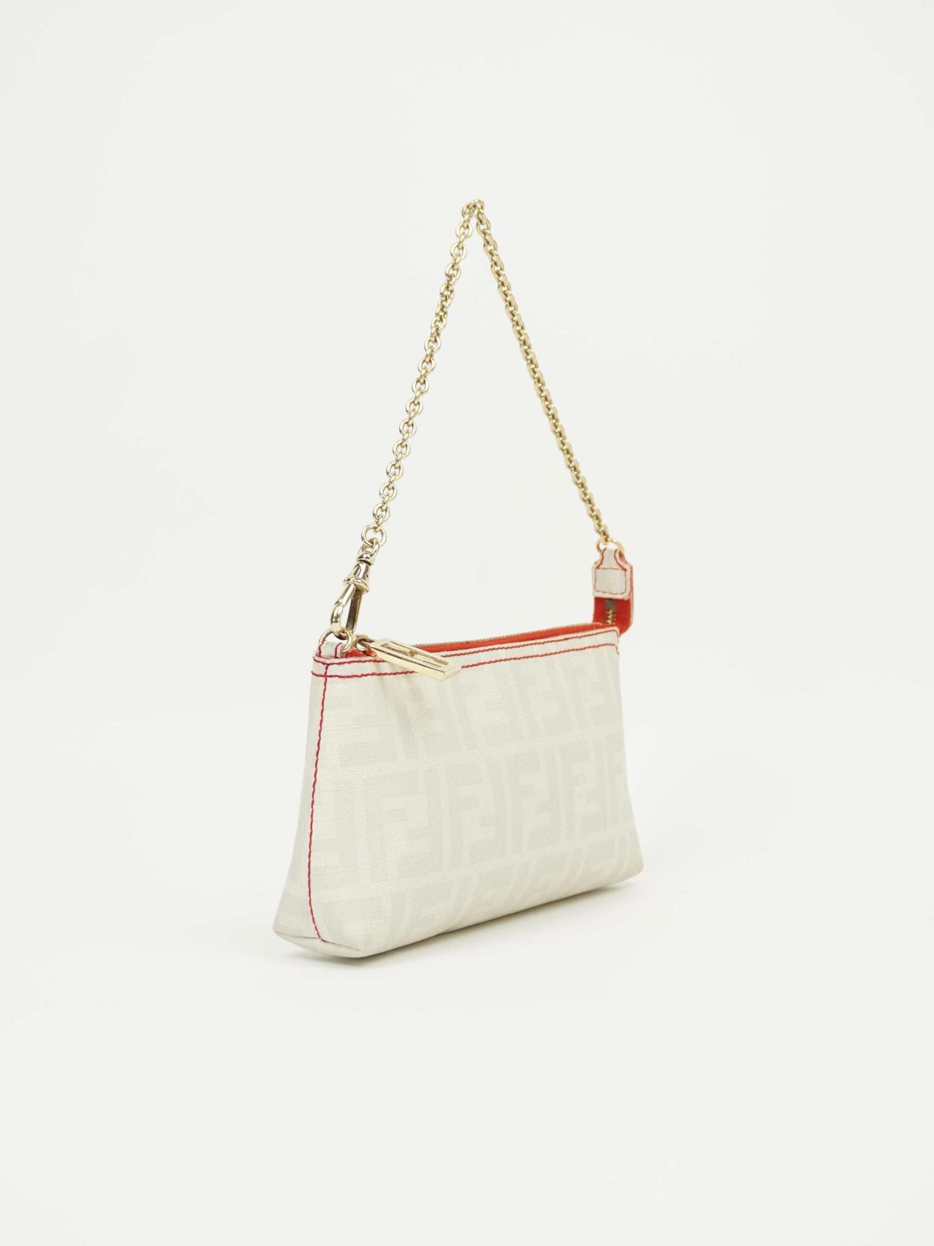 FENDI ZUCCA CHAIN BAG