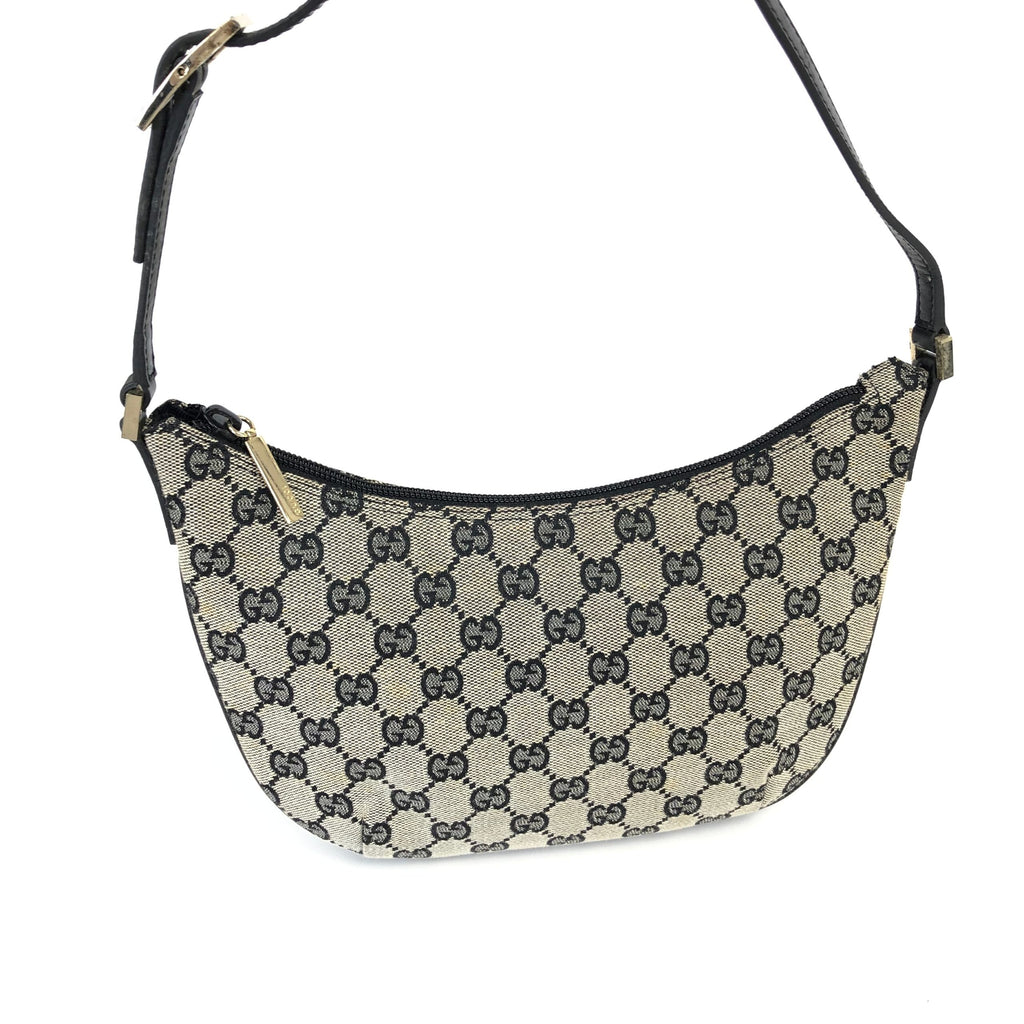 GUCCI MONOGRAM SHOULDER BAG