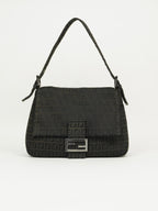 FENDI ZUCCA MAMA BAGUETTE