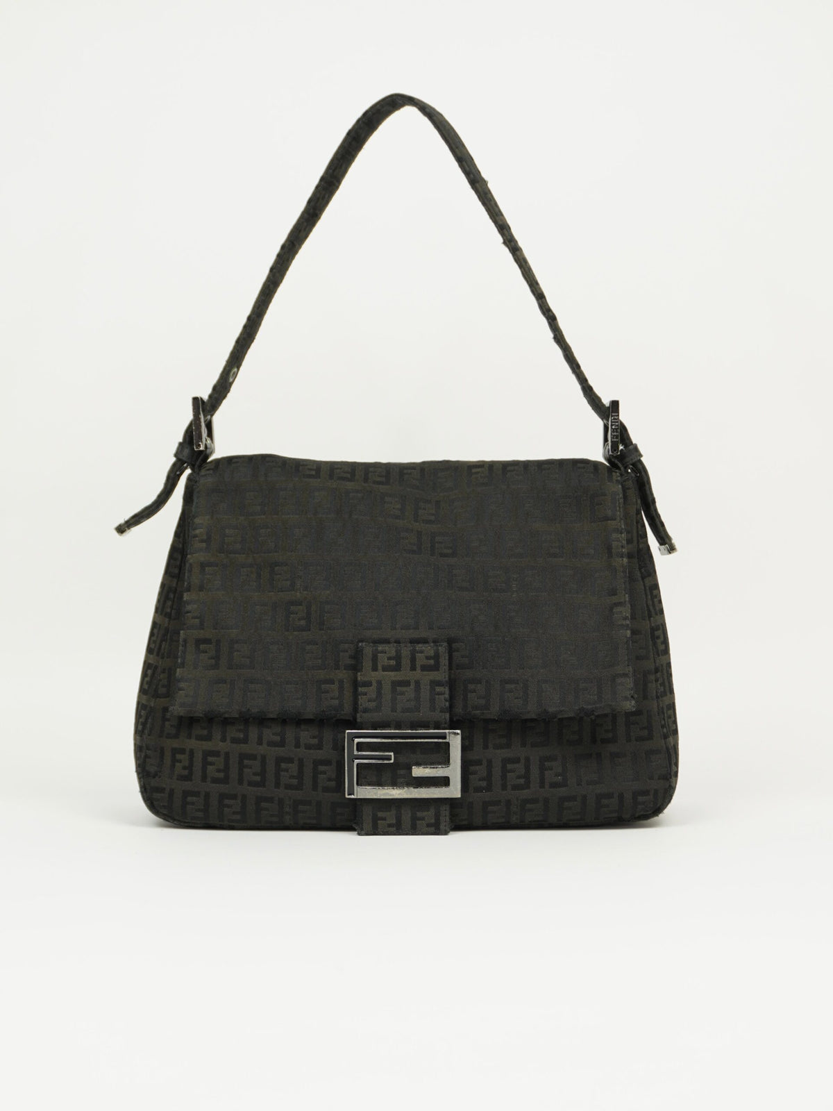 FENDI ZUCCA MAMA BAGUETTE