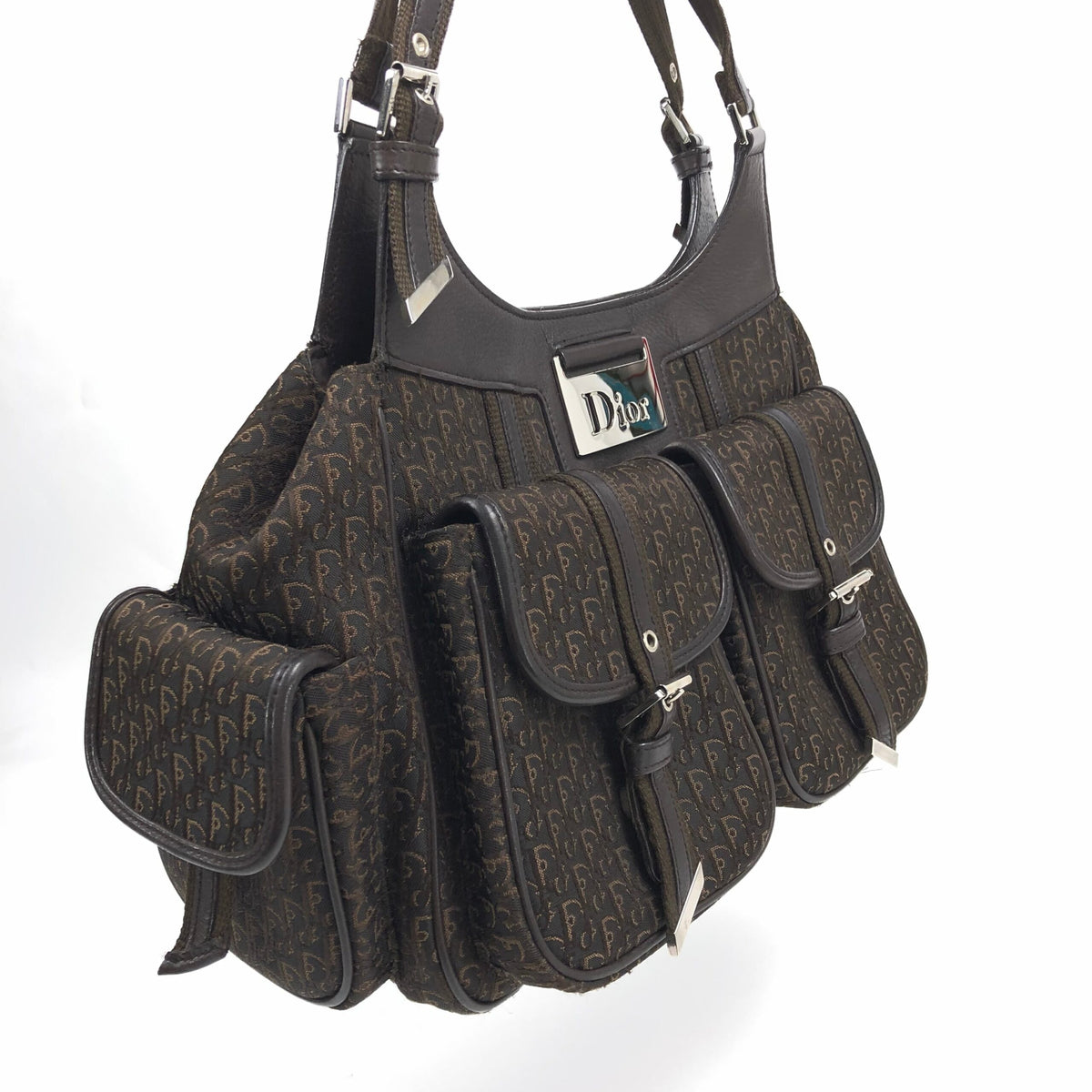 CHRISTIAN DIOR MONOGRAM SHOULDER BAG