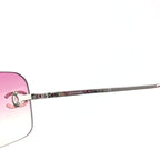 CHANEL RIMLESS SUNGLASSES