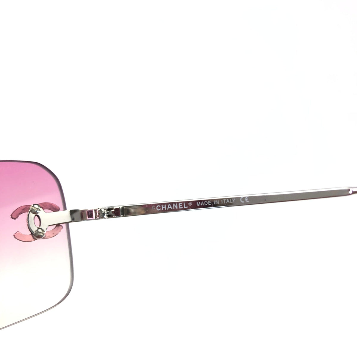 CHANEL RIMLESS SUNGLASSES