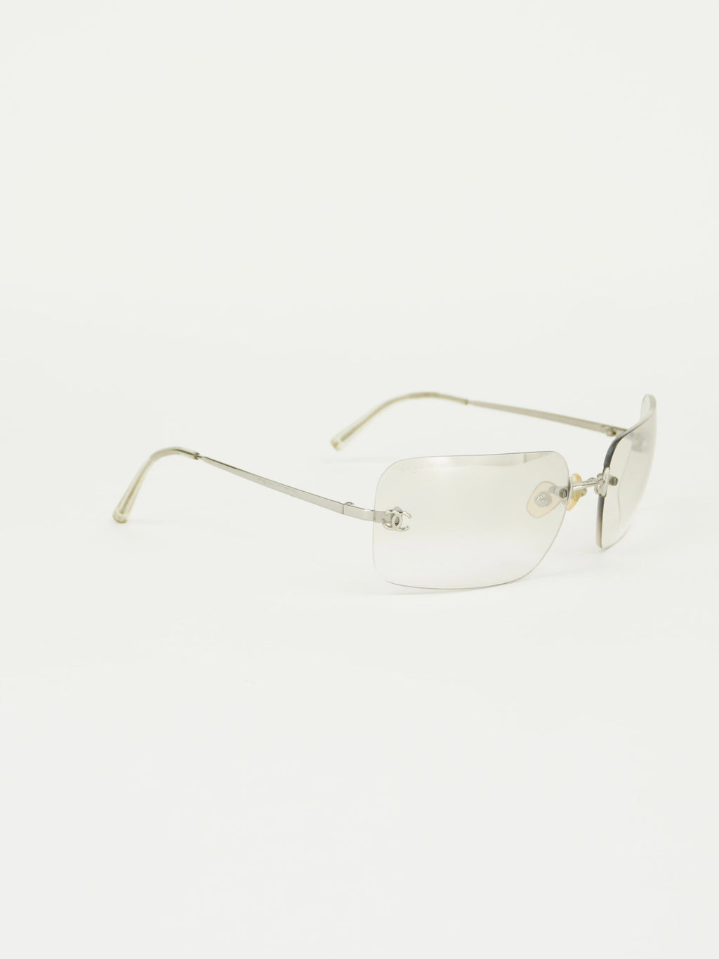 CHANEL RIMLESS SUNGLASSES