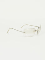 CHANEL RIMLESS SUNGLASSES