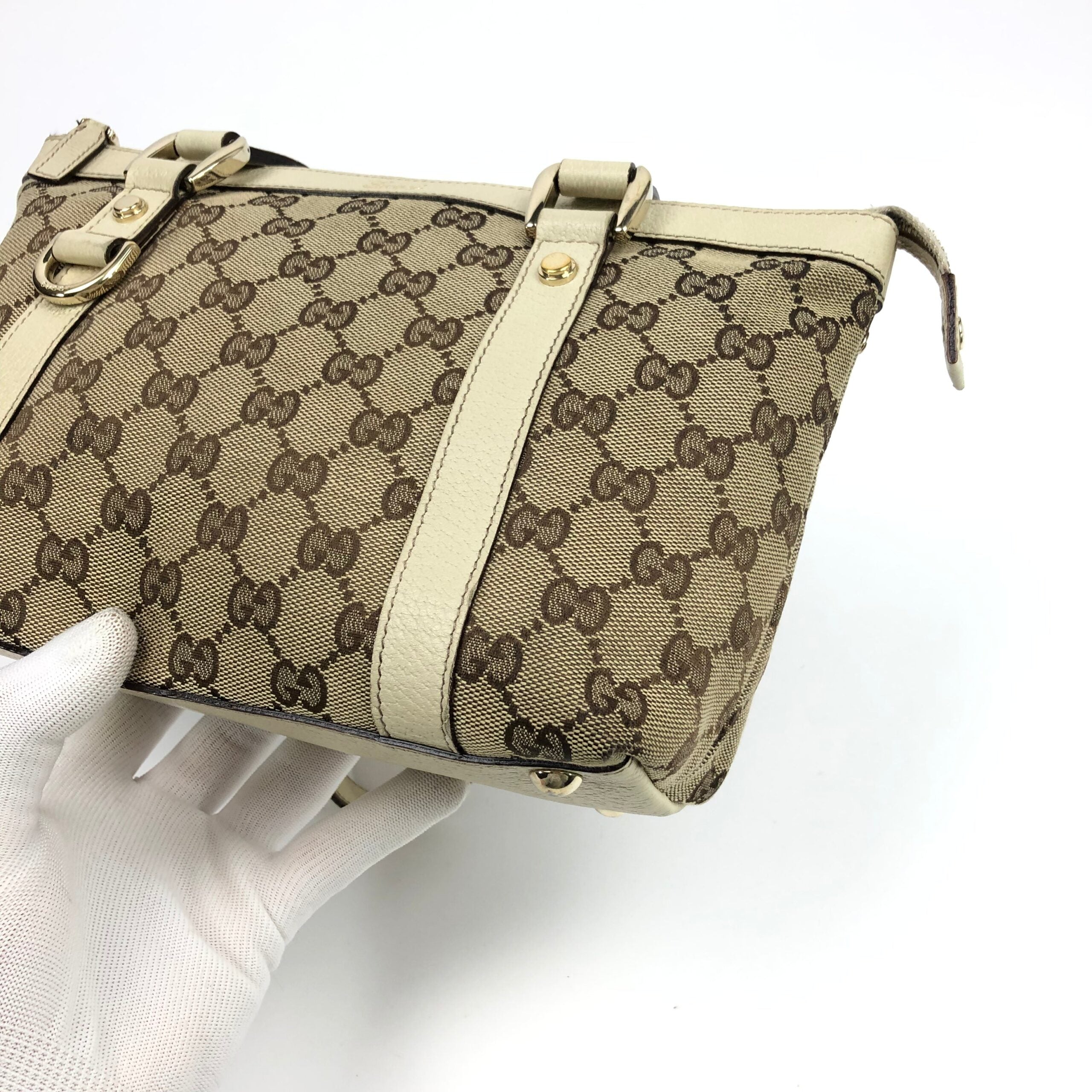 GUCCI MONOGRAM BAG