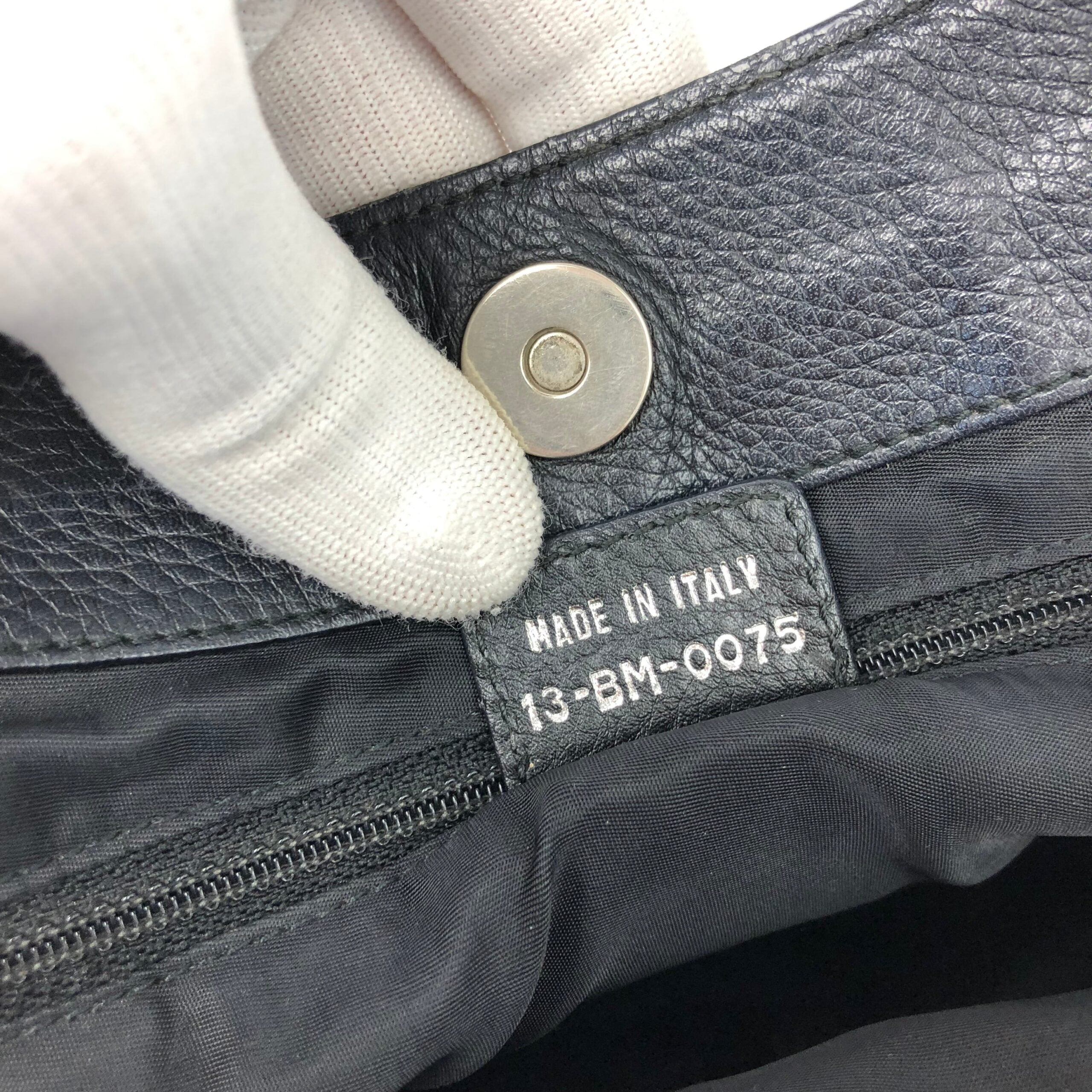 CHRISTIAN DIOR MONOGRAM SHOULDER BAG