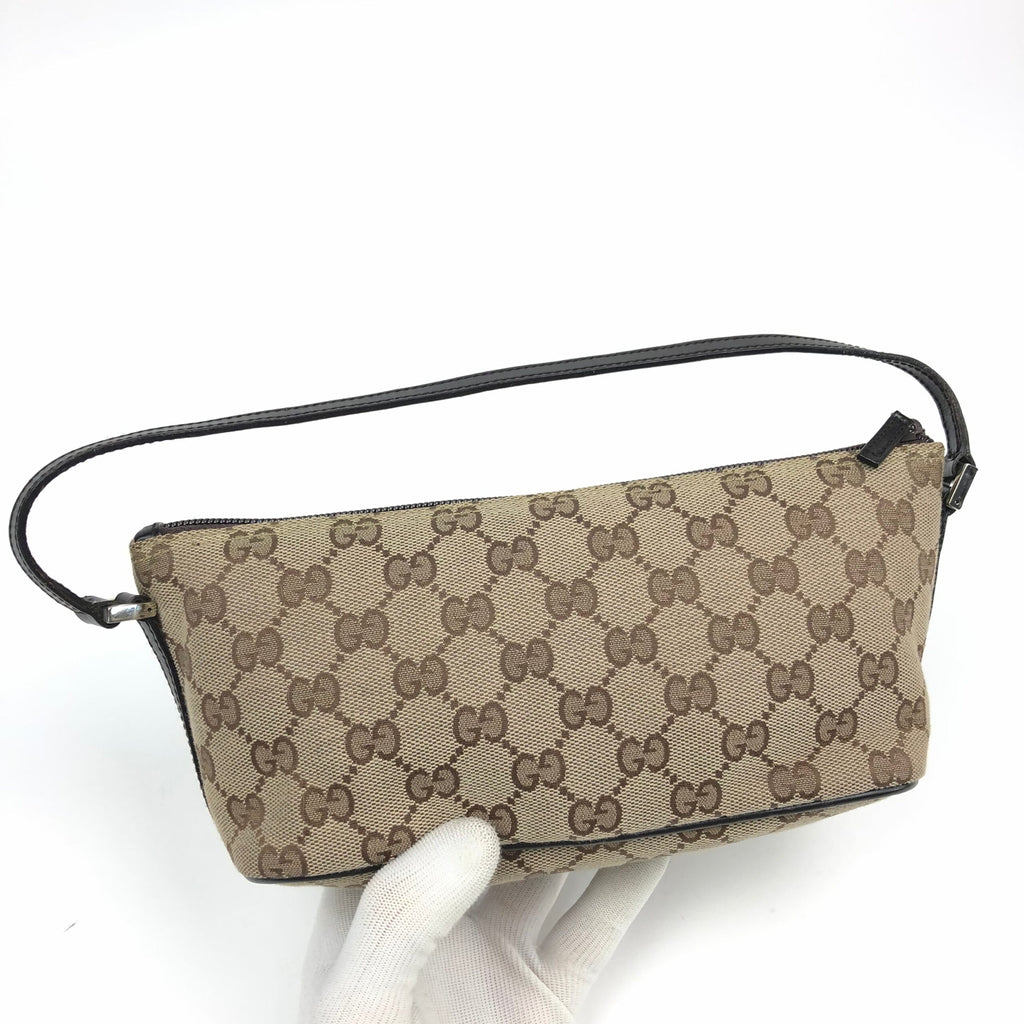 GUCCI MONOGRAM SHOULDER BAG