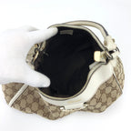 GUCCI ABBEY MONOGRAM SHOULDER BAG