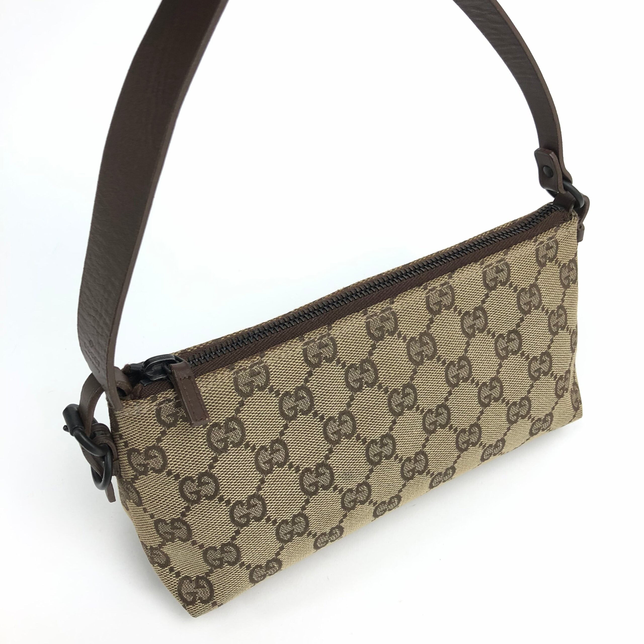 GUCCI MONOGRAM SHOULDER BAG