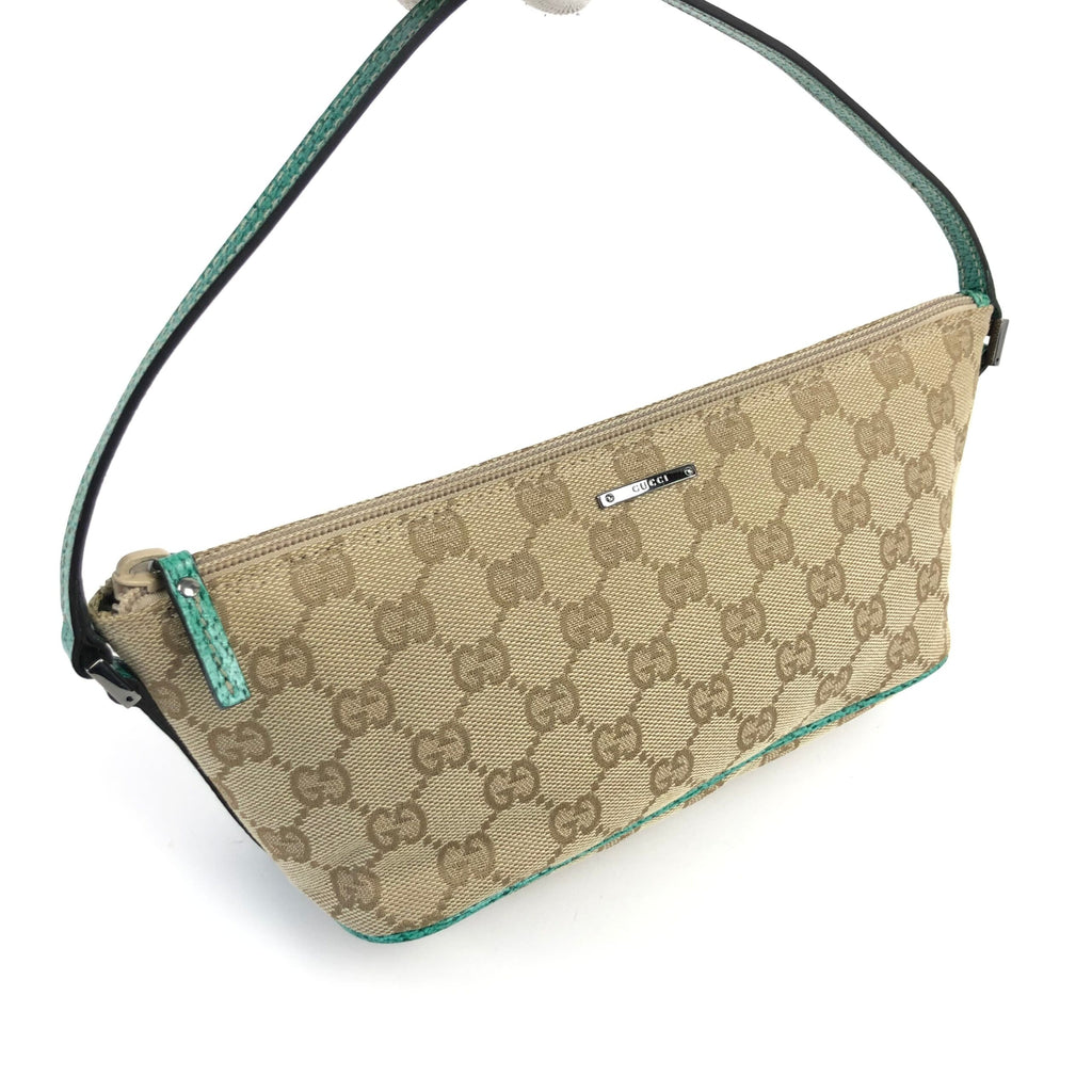 GUCCI MONOGRAM SHOULDER BAG