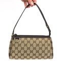 GUCCI MONOGRAM SHOULDER BAG