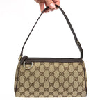 GUCCI MONOGRAM SHOULDER BAG