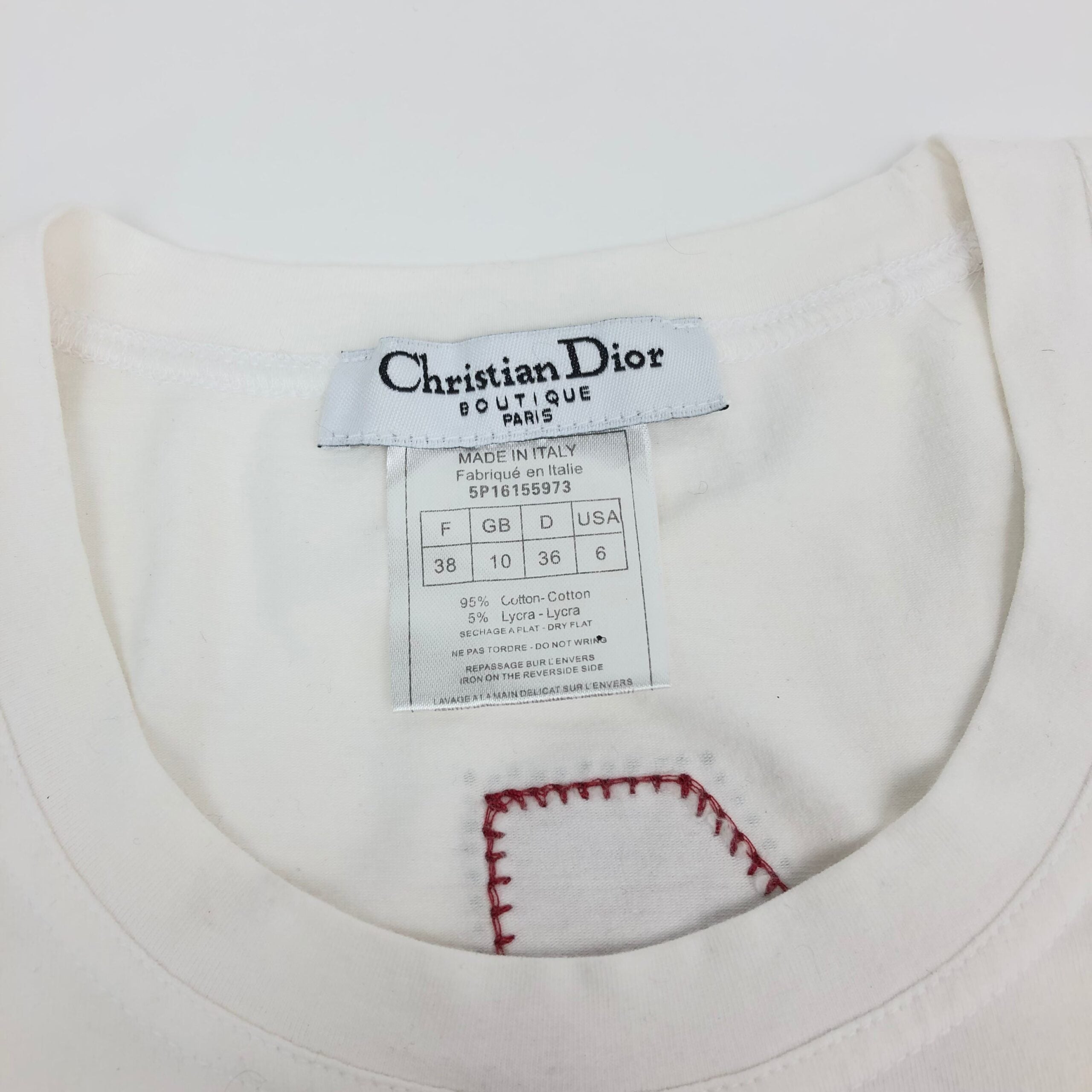 CHRISTIAN DIOR J’ADORE DIOR SHIRT