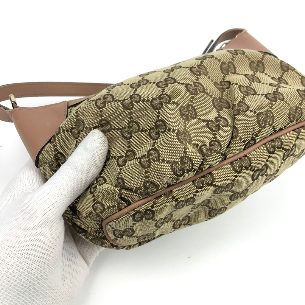 GUCCI MONOGRAM SHOULDER BAG