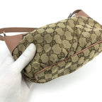 GUCCI MONOGRAM SHOULDER BAG