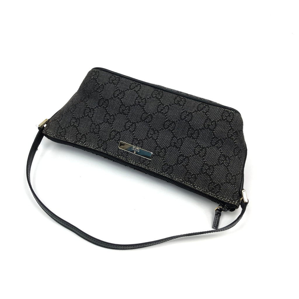 GUCCI MONOGRAM SHOULDER BAG