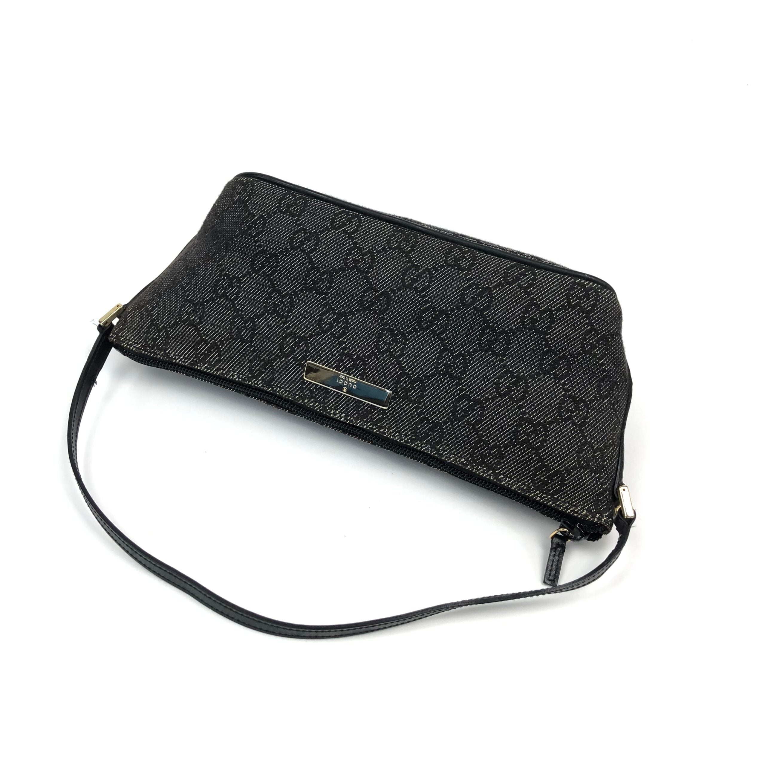 GUCCI MONOGRAM SHOULDER BAG