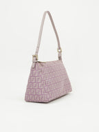 FENDI ZUCCA SHOULDER BAG