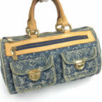 LOUIS VUITTON NEO SPEEDY DENIM BAG