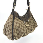 GUCCI MONOGRAM ABBEY SHOULDER BAG